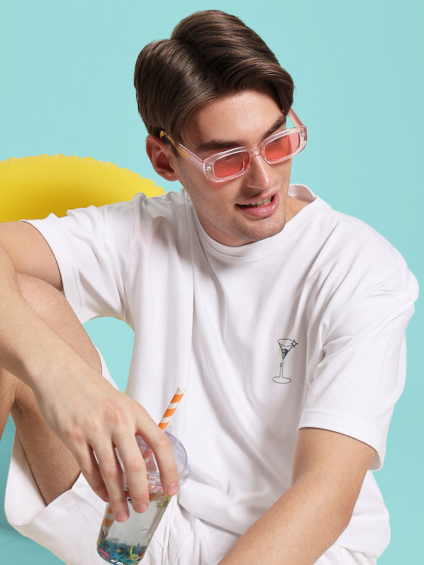 Men Oversized Co-ord Set