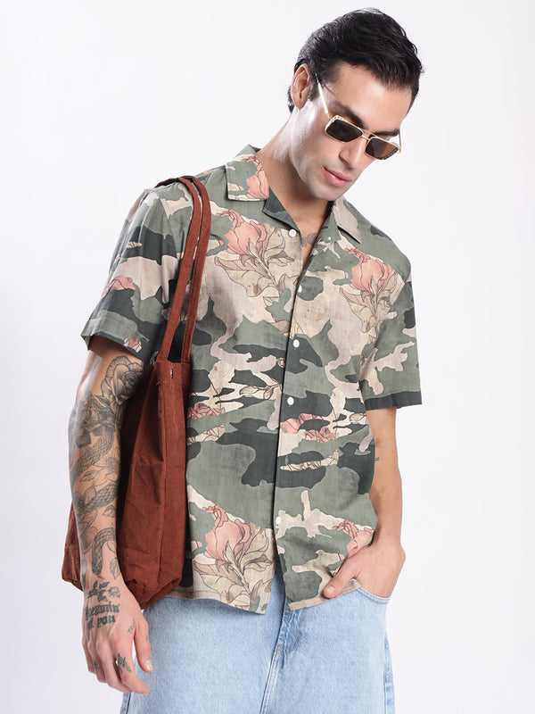 Men Relaxed Shirt