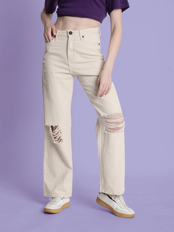 Women Relaxed Trousers