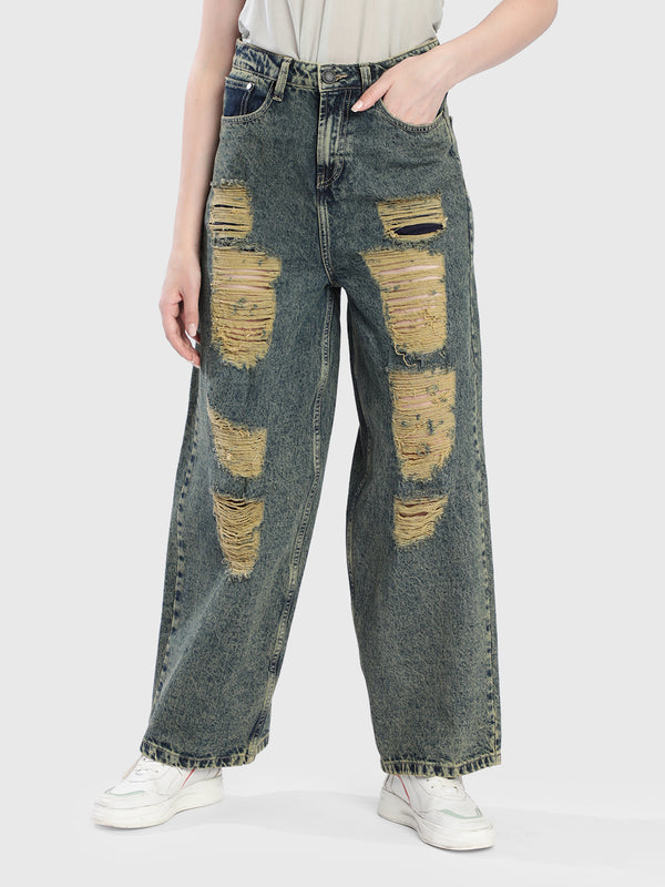 Women Distressed Jeans