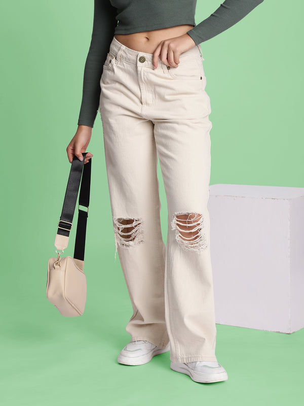 Women Straight Trousers