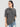 Women Oversized Fit Asymmetrical Hem T-Shirt With Raw Edges