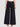 Women Black Denim Wide Leg jeans