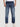 Men Relaxed Heavy Washed Jeans