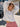 Women White Oversized Cropped Sweatshirt