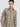 Mens Beige Slim fit checked formal shirt
