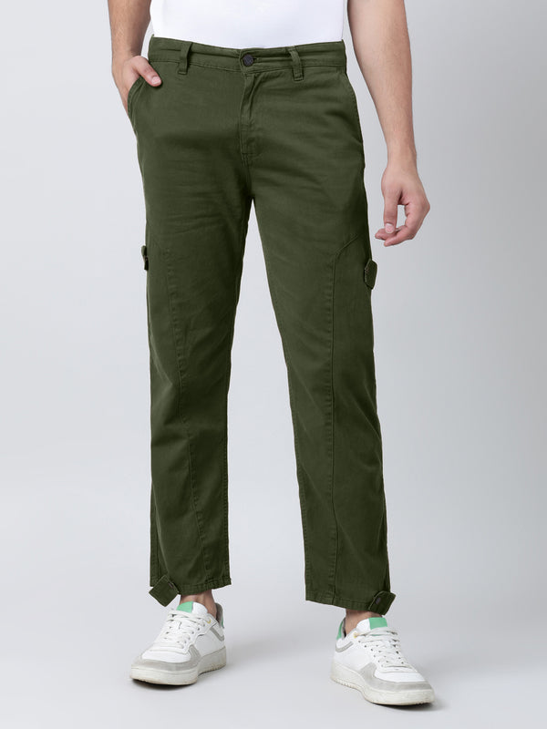 Men Relaxed Trousers