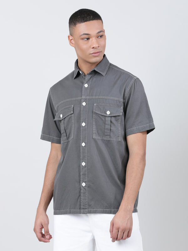 Men Relaxed Shirt