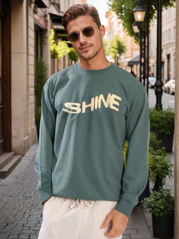 Men Relaxed Sweatshirt