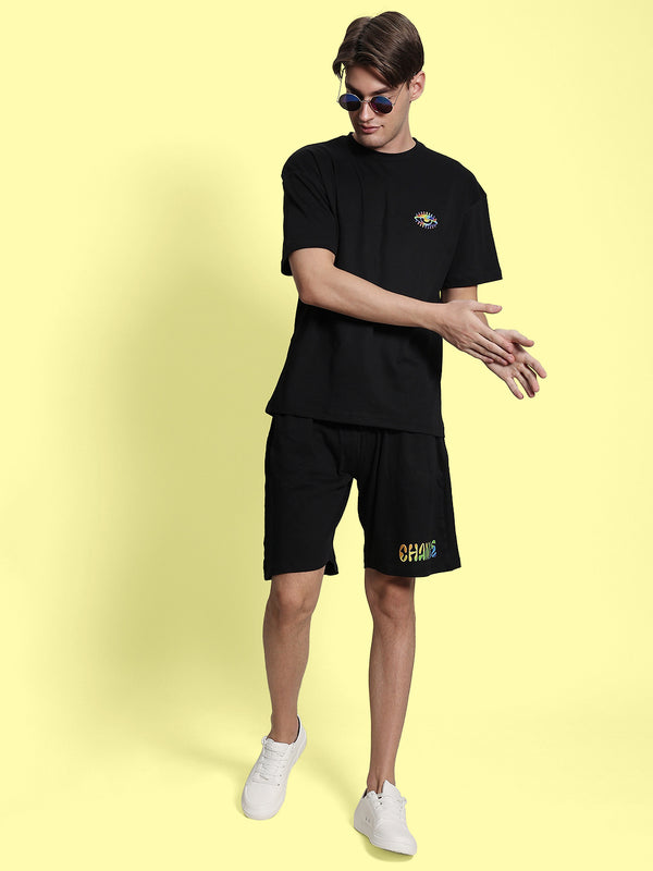 Men Oversized Co-ord Set