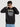 Men Light Weight Kangaroo Pocket Graphic Printed Off White Hoodie