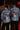 Unisex Oversized Denim Jacket With Swappable Graphic Patch