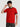 Men Red Ringer Regular fit Cotton Tshirt