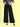 Women Solid Black Wide-Leg Denim Jeans