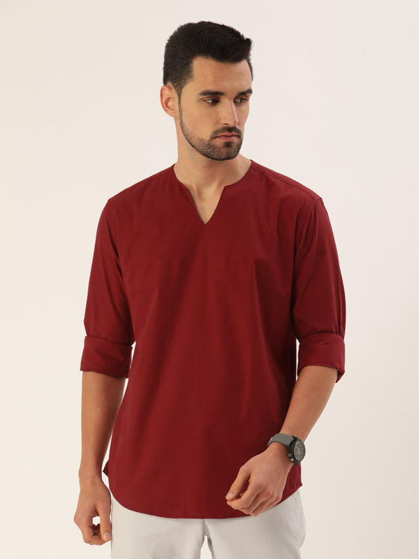 Men Slim Kurta