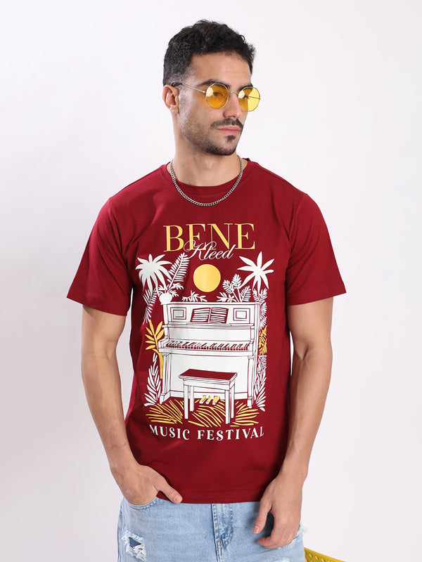 Men Regular T-Shirt