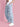 Men Light Blue Baggy with Utility Cargo Pockets Denim Jeans