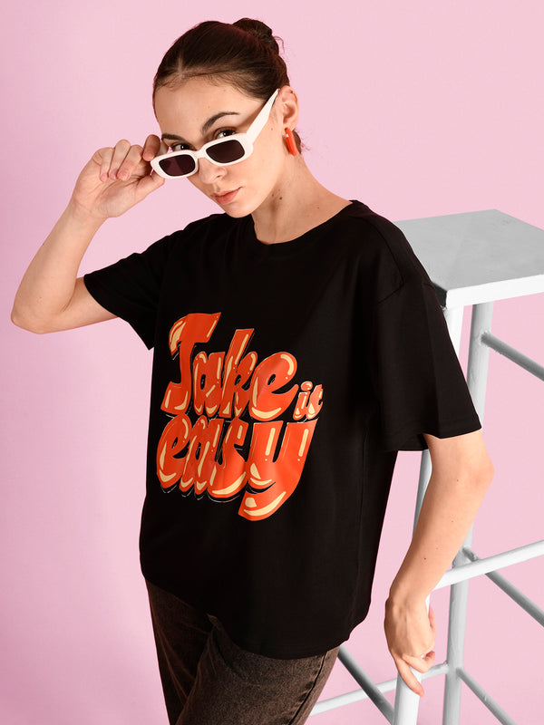 Women Oversized T-Shirt