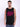 Men Black Sleeveless Typography Print Relax Fit T Shirt