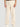Men off white relaxed cotton adjustable waistcasual  trouser