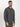 Men Grey Spread Collar Knitted Shirt