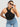 Women Black adjustable Halter neck top