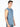 Men Blue Solid Sleeveless T-Shirt