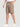 Men Light Brown shorts with adjustable hem