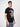 Men Black Cotton Lycra Graphic Print  Shirt
