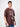 Men Brown Graphic Print Oversize Shirt