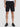 Men Solid Mid-Rise Elasticated Regular Fit Cargo Shorts