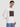Men Crew Neck Drop Shoulder Graphic Printed Off White Sweatshirt