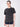 Women Grey Acid-wash Oversize Tshirt