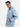 Washed Hooded Pure Cotton Relaxed Fit Denim Jacket