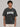 Men Brown Oversized Graphic Half sleeves T-shirt