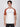 Men Off White and Brown Raglan-Sleeve Typography T-shirt