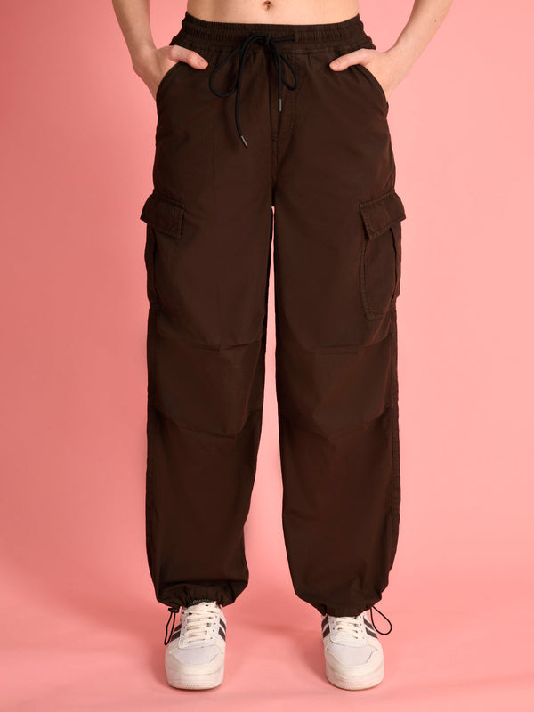 Men Regular Cargo Trousers