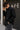 Men Black Solid Oversized Fit Casual Shirt