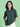 Women Green Graphic Print Oversized T-shirt