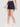 Women Tinted Relax Fit Cargo shorts