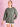Women Green Oversized Sweatshirt