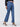 Women Solid Bootcut Fit Denim Trousers