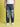 Men Blue Distressed Baggy Denim Jeans
