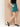 Women Teal Interlock Oversized Solid Shorts