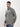 Men Grey Double Pocket Shirt
