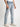 Men Blue Relaxed Heavy Washed Jeans