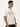 Men White Graphic Print Oversize T Shirt