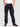 Men Black Relax Fit Cargo Trousers