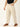 Men Ecru Loose Cropped Jeans