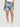 Women Printed Wrap-Around Mini Skirt